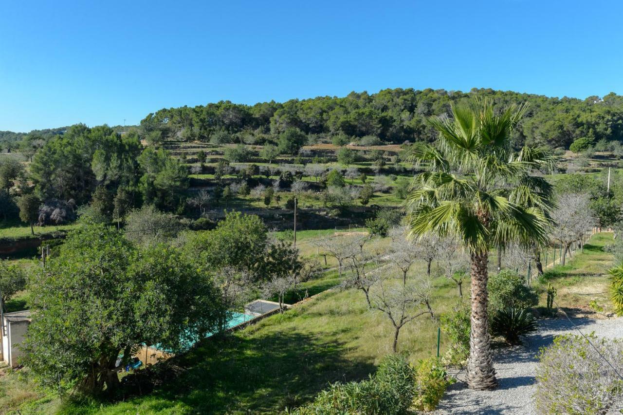 Villa Can Ameler Sant Carles de Peralta Kültér fotó